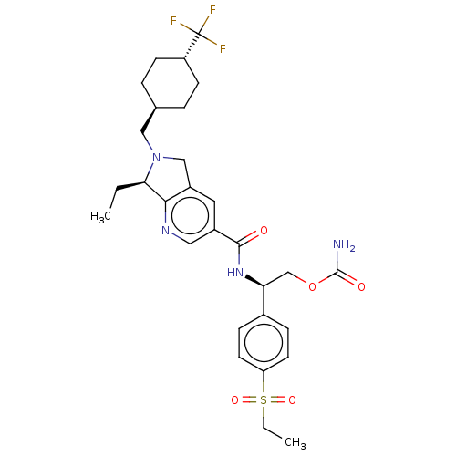 Chemical structure of BindingDB Monomer ID 329657