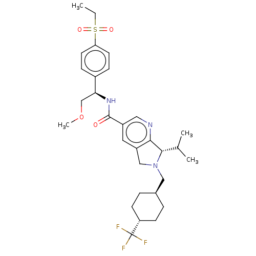 Chemical structure of BindingDB Monomer ID 329659