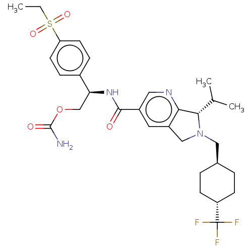 Chemical structure of BindingDB Monomer ID 329660