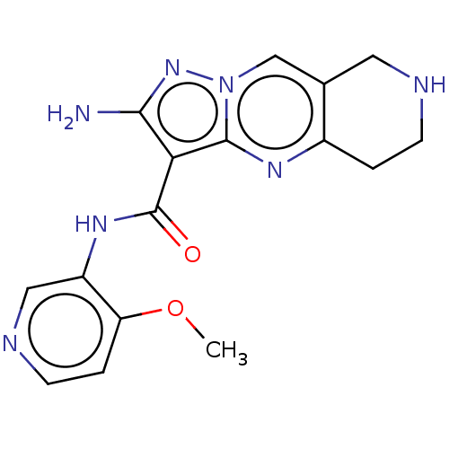Chemical structure of BindingDB Monomer ID 329662