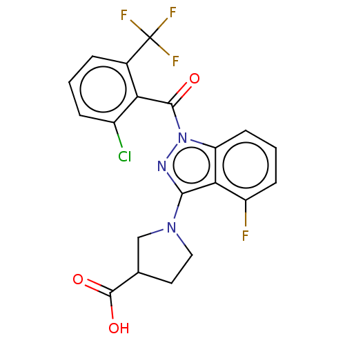 Chemical structure of BindingDB Monomer ID 329696