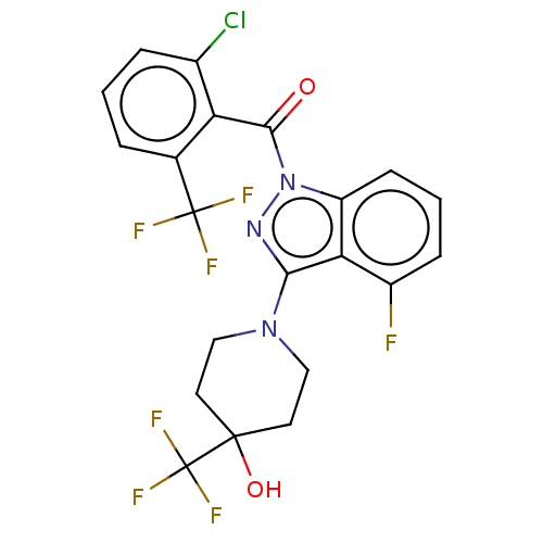 Chemical structure of BindingDB Monomer ID 329699