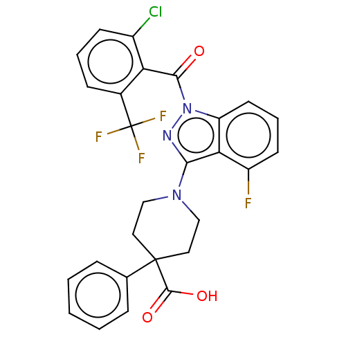 Chemical structure of BindingDB Monomer ID 329700