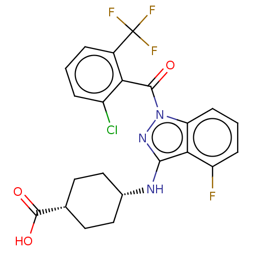 Chemical structure of BindingDB Monomer ID 329701