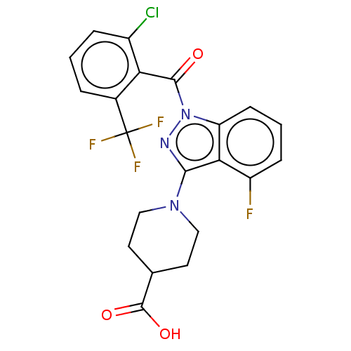 Chemical structure of BindingDB Monomer ID 329702