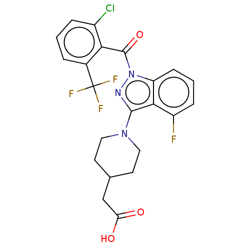 Chemical structure of BindingDB Monomer ID 329703