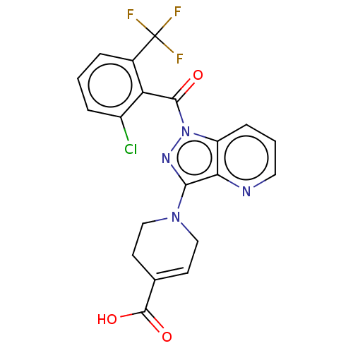 Chemical structure of BindingDB Monomer ID 329705
