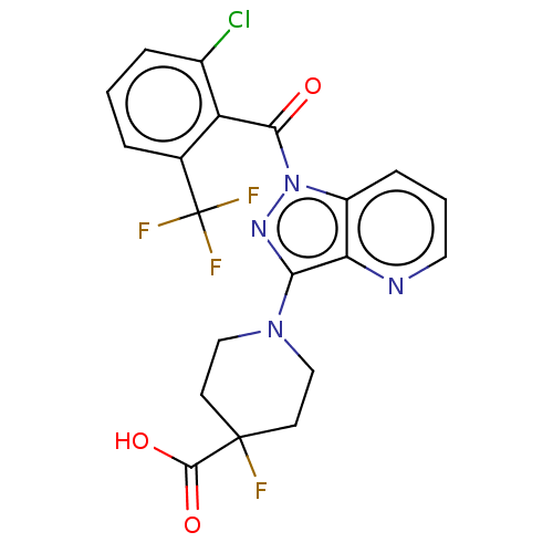 Chemical structure of BindingDB Monomer ID 329707
