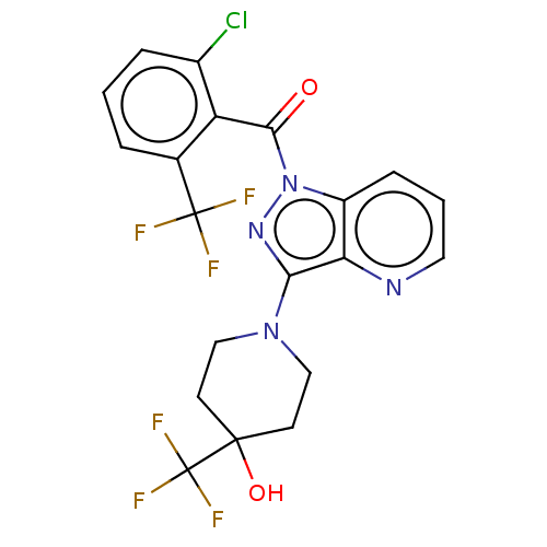Chemical structure of BindingDB Monomer ID 329709