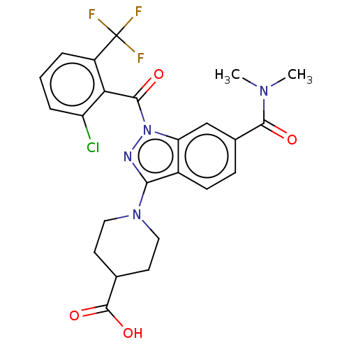 Chemical structure of BindingDB Monomer ID 329711
