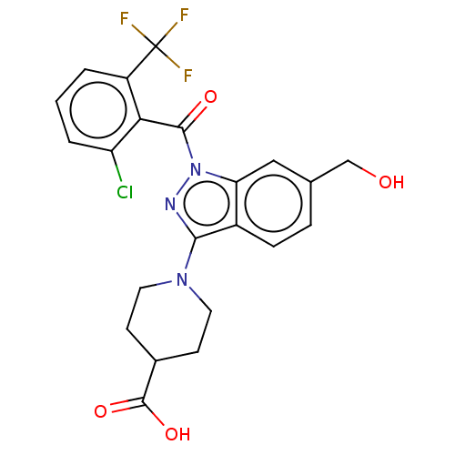 Chemical structure of BindingDB Monomer ID 329712
