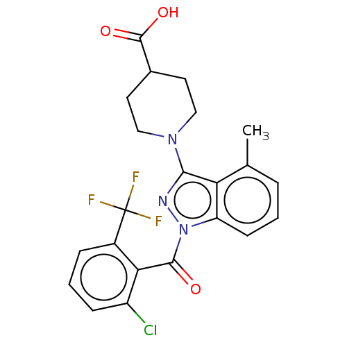 Chemical structure of BindingDB Monomer ID 329714