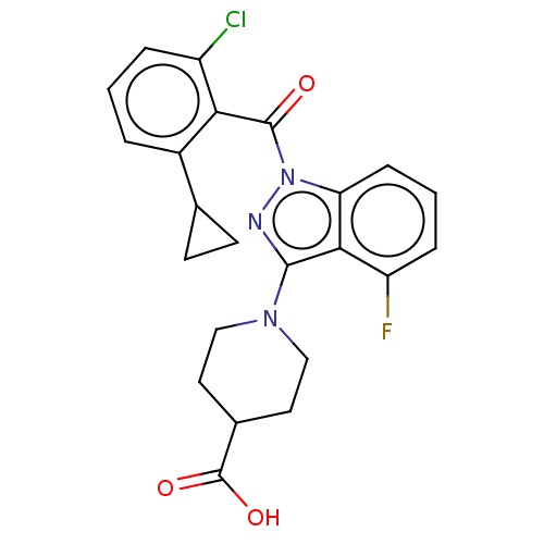 Chemical structure of BindingDB Monomer ID 329715