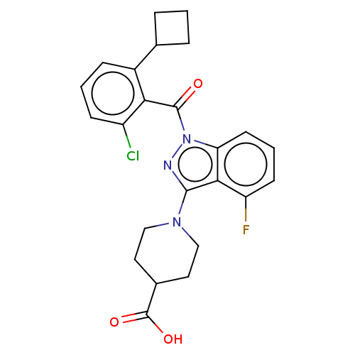 Chemical structure of BindingDB Monomer ID 329716