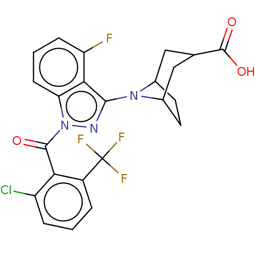 Chemical structure of BindingDB Monomer ID 329719