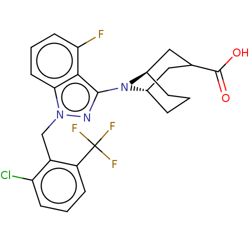 Chemical structure of BindingDB Monomer ID 329720