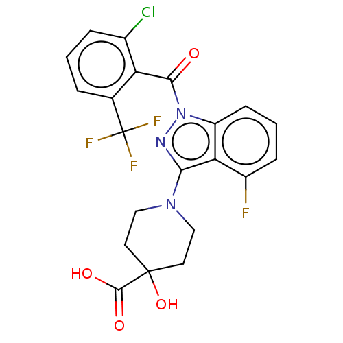 Chemical structure of BindingDB Monomer ID 329722