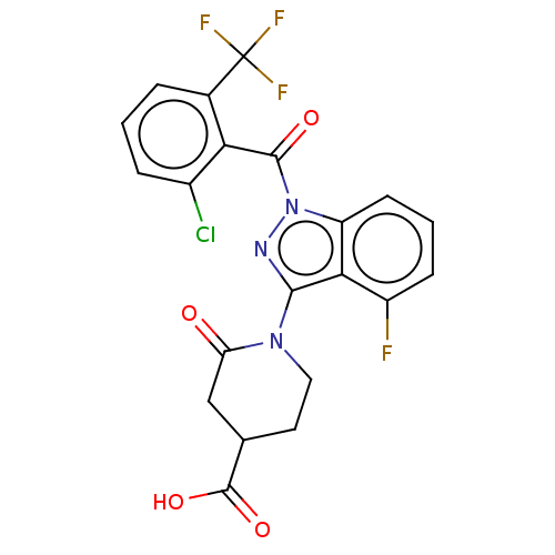 Chemical structure of BindingDB Monomer ID 329731