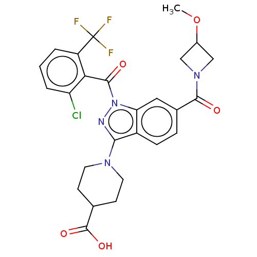 Chemical structure of BindingDB Monomer ID 329733