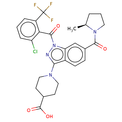 Chemical structure of BindingDB Monomer ID 329734