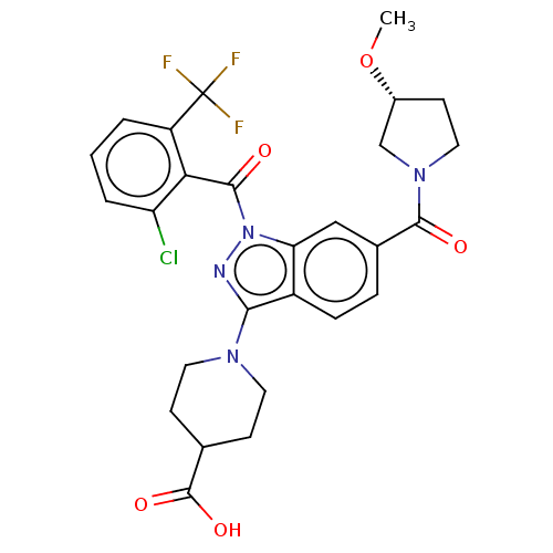 Chemical structure of BindingDB Monomer ID 329736