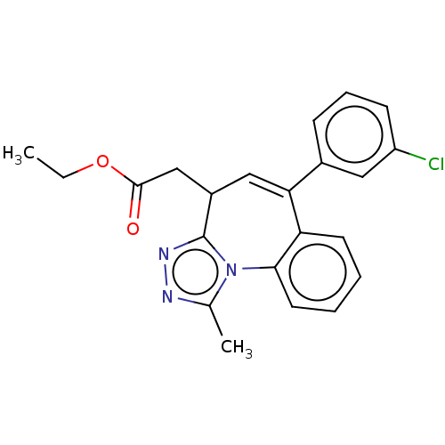 Chemical structure of BindingDB Monomer ID 329743