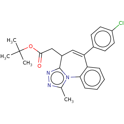 Chemical structure of BindingDB Monomer ID 329744