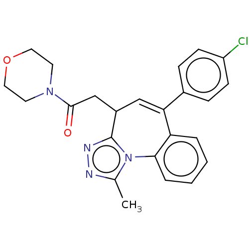 Chemical structure of BindingDB Monomer ID 329750