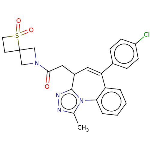 Chemical structure of BindingDB Monomer ID 329754