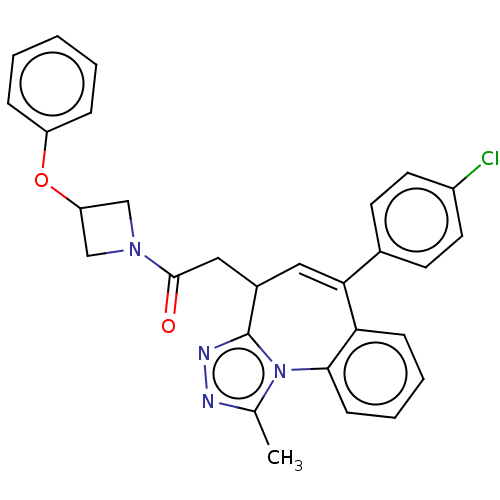 Chemical structure of BindingDB Monomer ID 329760