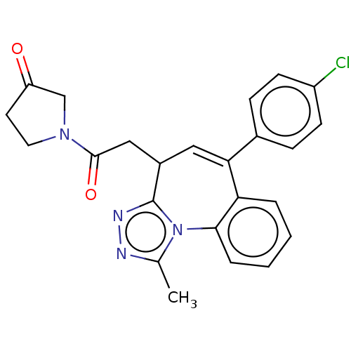 Chemical structure of BindingDB Monomer ID 329762