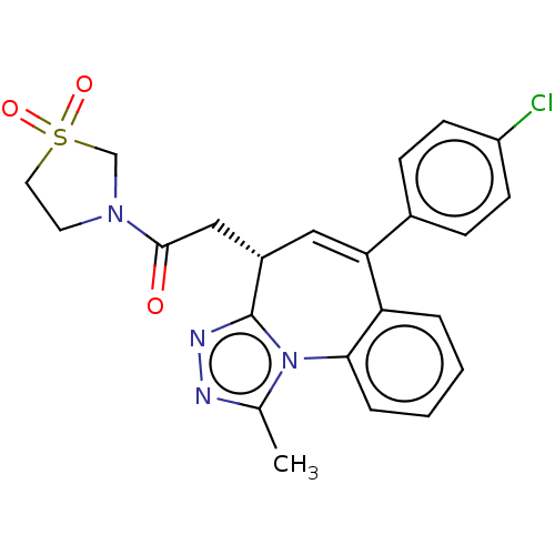 Chemical structure of BindingDB Monomer ID 329767