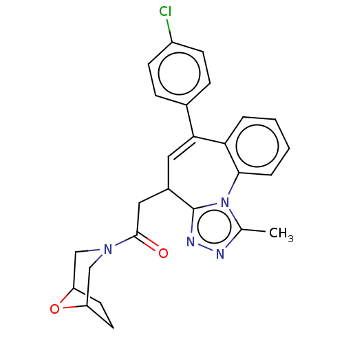 Chemical structure of BindingDB Monomer ID 329768