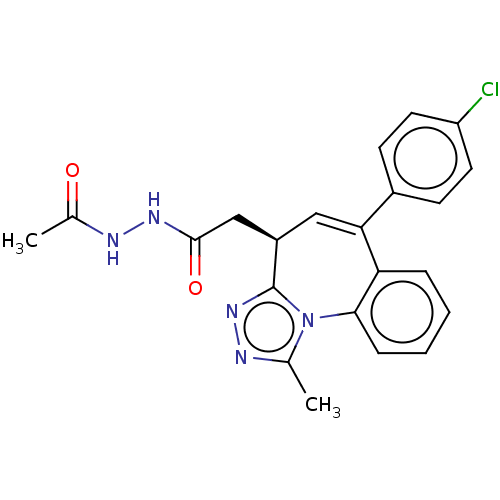 Chemical structure of BindingDB Monomer ID 329776