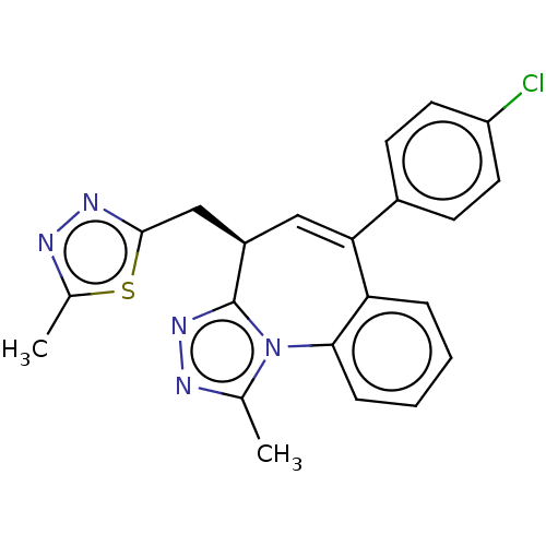 Chemical structure of BindingDB Monomer ID 329778