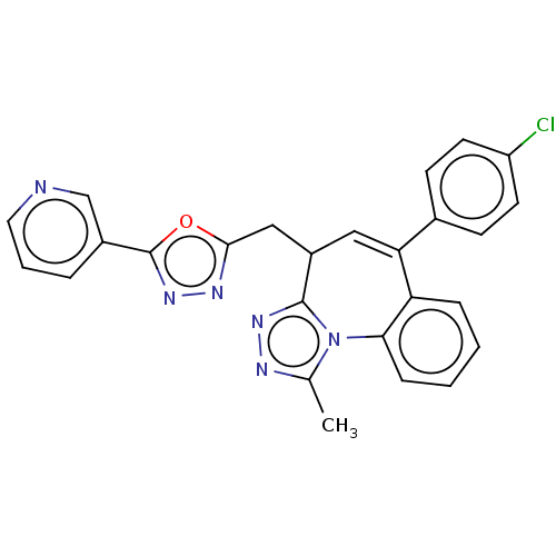 Chemical structure of BindingDB Monomer ID 329780