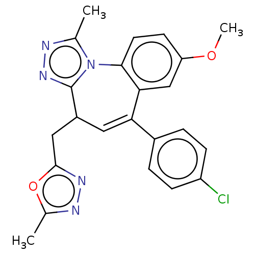 Chemical structure of BindingDB Monomer ID 329783