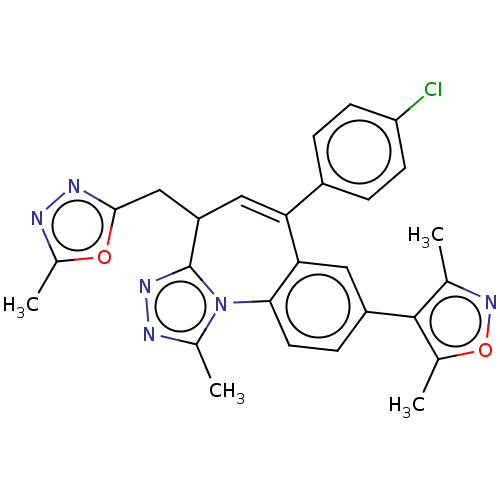 Chemical structure of BindingDB Monomer ID 329784