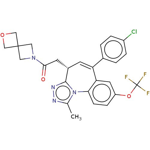 Chemical structure of BindingDB Monomer ID 329786