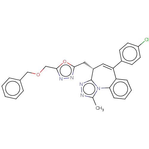 Chemical structure of BindingDB Monomer ID 329792