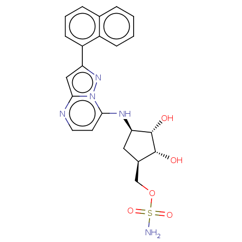 Chemical structure of BindingDB Monomer ID 329794