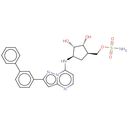 Chemical structure of BindingDB Monomer ID 329795