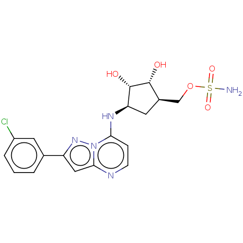 Chemical structure of BindingDB Monomer ID 329797