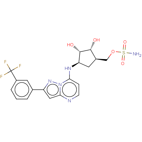 Chemical structure of BindingDB Monomer ID 329799