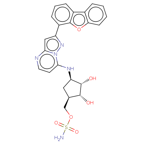 Chemical structure of BindingDB Monomer ID 329802