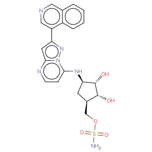 Chemical structure of BindingDB Monomer ID 329810