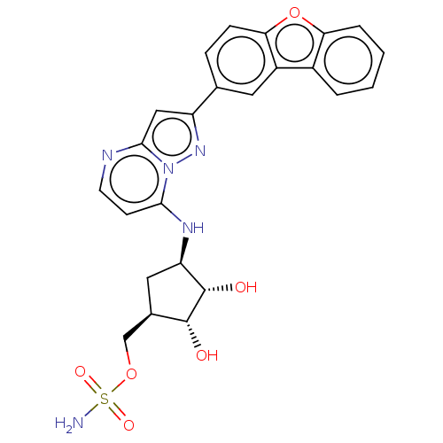 Chemical structure of BindingDB Monomer ID 329811