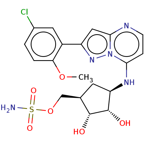 Chemical structure of BindingDB Monomer ID 329812