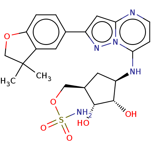 Chemical structure of BindingDB Monomer ID 329818