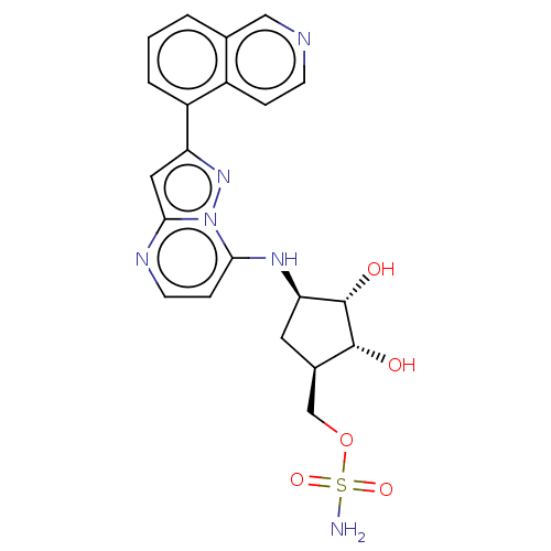 Chemical structure of BindingDB Monomer ID 329819